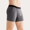 Boxer avec ouverture - 95% coton bio - GOTS
