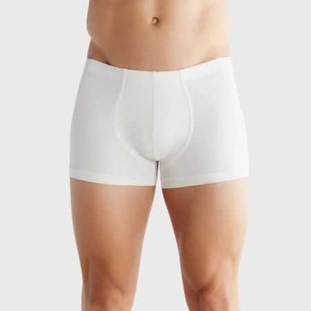 Boxer "RETROSHORT" - 95% Coton bio - GOTS