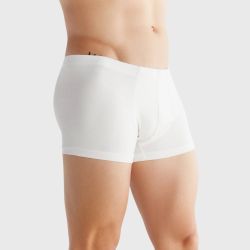 Boxer "RETROSHORT" - 95% Coton bio - GOTS