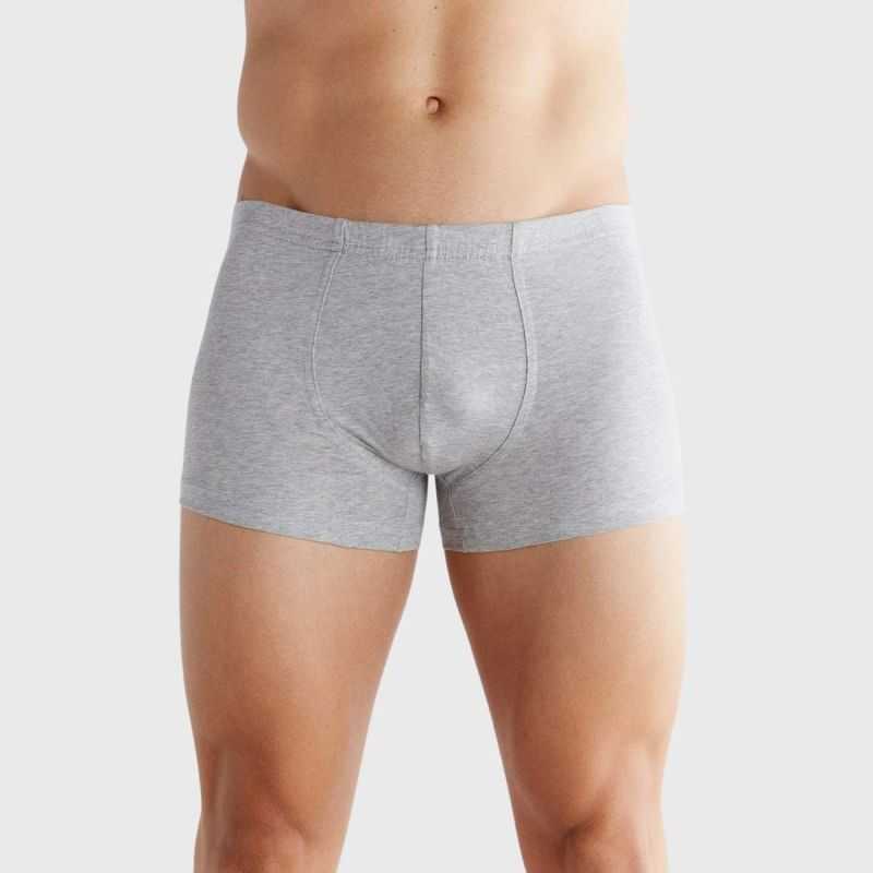 Boxer "RETROSHORT" - 95% Coton bio - GOTS