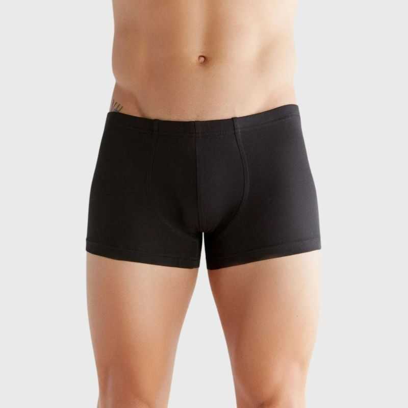 Boxer "RETROSHORT" - 95% Coton bio - GOTS