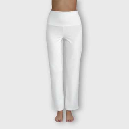 Pantalon de yoga épais coupe droite - 95% coton bio - GOTS