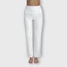 Pantalon de yoga épais coupe droite - 95% coton bio - GOTS