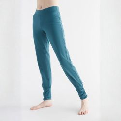 Pantalon de yoga ample et léger - 95% coton bio - GOTS