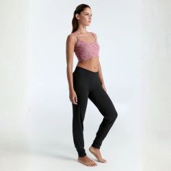 Pantalon de yoga ample et léger - 95% coton bio - GOTS