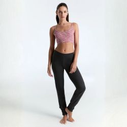 Pantalon de yoga ample et léger - 95% coton bio - GOTS