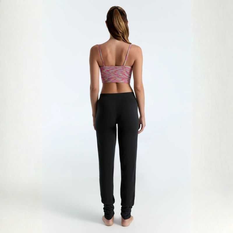 CMTOP Pantalon Homme Lin Été Décontracté Léger - Taille Élastique Avec Cordon - Respirant Plage Yoga