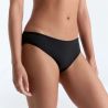 Ligne \"LEELA\" slip coton bio noir