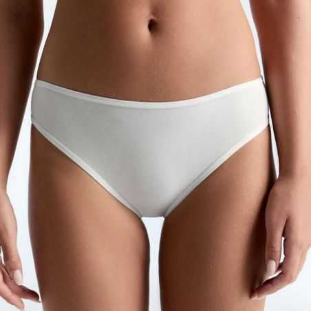 Ligne \"LEELA\" slip coton bio noir