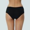 Shorty confortable avec dentelle - 95% coton bio - GOTS