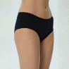 Shorty confortable avec dentelle - 95% coton bio - GOTS