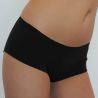 Shorty confortable avec dentelle - 95% coton bio - GOTS