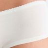 Shorty confortable avec dentelle - 95% coton bio - GOTS