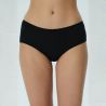 Shorty confortable avec dentelle - 95% coton bio - GOTS