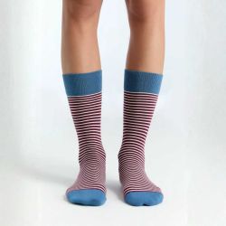 Chaussettes mi-hautes - 98% coton bio - GOTS