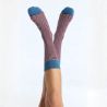 Chaussettes mi-hautes - 98% coton bio - GOTS