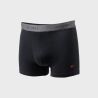 Boxer noir - 95% Coton bio - GOTS