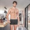 Boxer noir - 95% Coton bio - GOTS