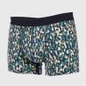 Boxer "MIRAGE" motif abstrait - 95% Coton bio - GOTS