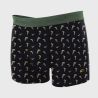 Boxer "TOTEM" motif toucan - 95% Coton bio - GOTS