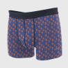 Boxer "CORAZON" motif coeur - 95 % Coton bio - GOTS