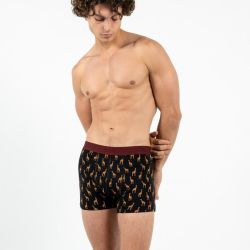 Boxer "GIRAFE" - 95% Coton bio - GOTS