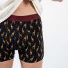 Boxer "GIRAFE" - 95% Coton bio - GOTS