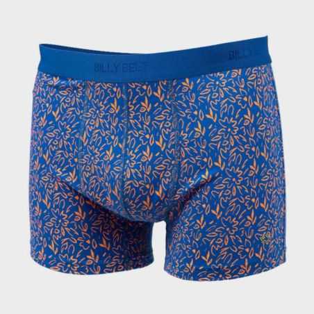 Boxer "FLOWER POWER" - 95% Coton bio - GOTS