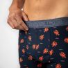Boxer "LOBSTER" motif homard - 95% Coton bio - GOTS