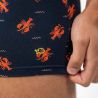 Boxer "LOBSTER" motif homard - 95% Coton bio - GOTS