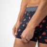 Boxer "LOBSTER" motif homard - 95% Coton bio - GOTS