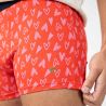 Boxer "VALENTIN" motif coeurs - 95% Coton bio - GOTS