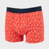 Boxer "VALENTIN" motif coeurs - 95% Coton bio - GOTS