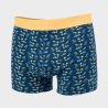 Boxer "ALOA" motif surf - 95% Coton bio - GOTS