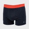 Boxer "BILLY RED" motif logo BILLYBELT - 95% Coton bio - GOTS