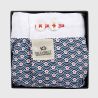 Caleçon "BLUE WAVE" - 100% Coton bio - GOTS