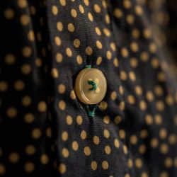 Caleçon "DOTS CIRCLE" motif pois géométriques - 100% Coton bio - GOTS