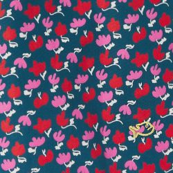 Caleçon "TULULUP" motif floral - 100% Coton bio - GOTS