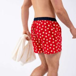 Caleçon "MARGHERITA" - 100% Coton biologique - GOTS