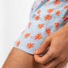 Caleçon "PIMPOL BAY" motif homard - 100% Coton biologique - GOTS