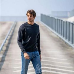 Sweatshirt BILLYBELT - 100% Coton bio - GOTS