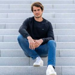 Sweatshirt BILLYBELT - 100% Coton bio - GOTS