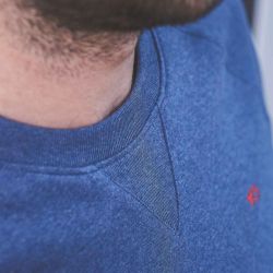 Sweatshirt BILLYBELT - 100% Coton bio - GOTS