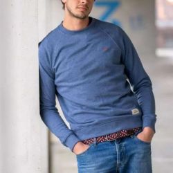 Sweatshirt BILLYBELT - 100% Coton bio - GOTS