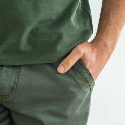 T-shirt jersey flammé - 100% Coton bio - GOTS