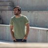 T-shirt 100% coton bio (220gr/m2) BILLYBELT Kaki, GOTS