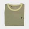 T-shirt 100% coton bio (220gr/m2) BILLYBELT Kaki, GOTS