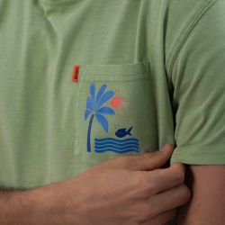 T-shirt "SUMMER" - 100% Coton bio - GOTS