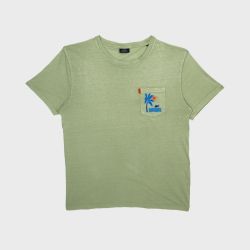 T-shirt "SUMMER" - 100% Coton bio - GOTS