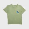 T-shirt "SUMMER" - 100% Coton bio - GOTS